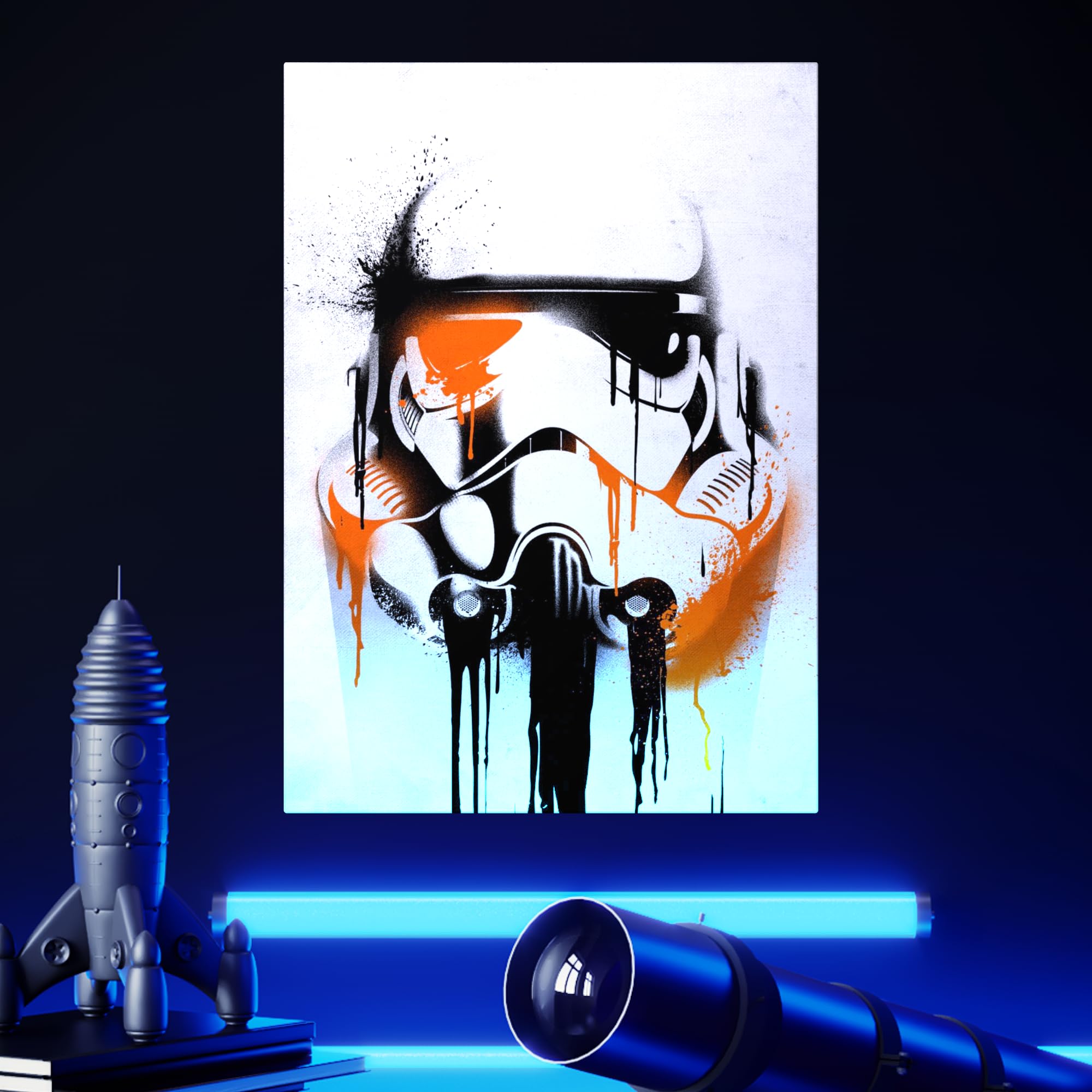 Amazon.com: Displate Metal Poster Star Wars - Masked Stormtroopers